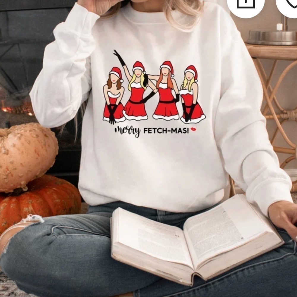 Merry Fetch-Mas Swearshirt
